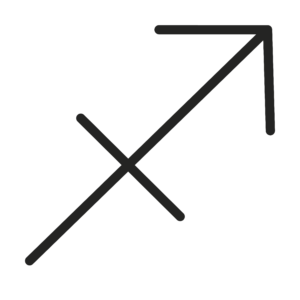 Picto signe astrologique Sagittaire