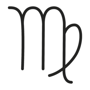 Picto signe astrologique Vierge